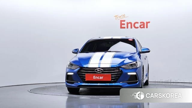 Hyundai Avante AD id 4953217 из Кореи 23