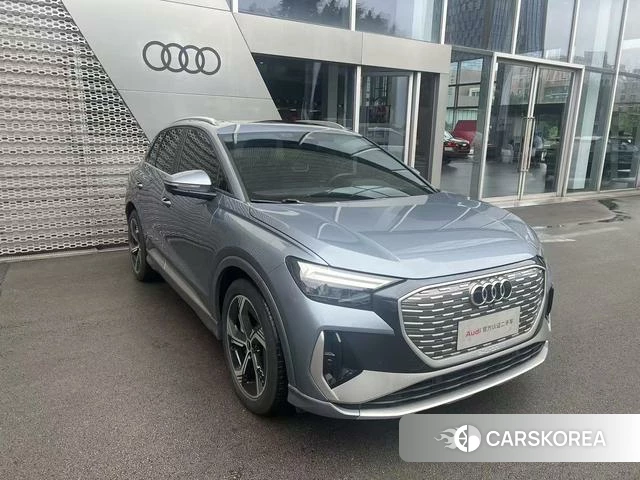 Audi Q4 2023 Синий из Китая, фото 6