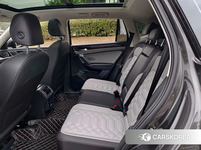 Volkswagen Tayron 2023 Черный из Китая, фото 3