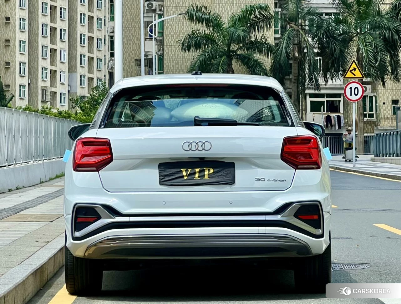 Audi Q2L 2021 Белый из Китая, фото 5