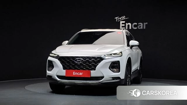 Hyundai Santa Fe TM id 4770394 из Кореи 23