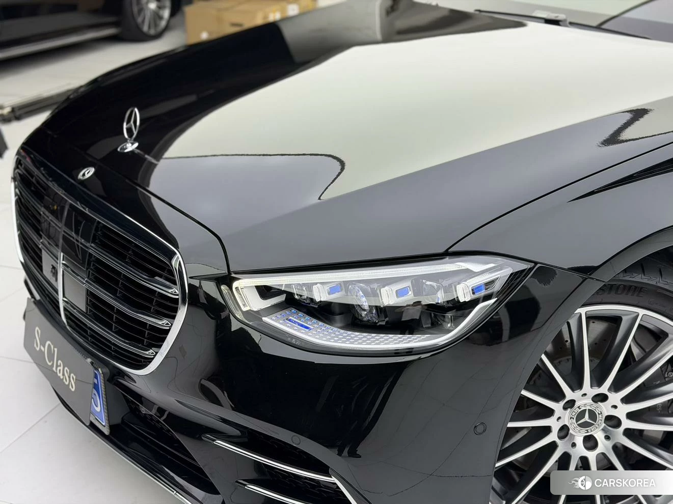 Mercedes-Benz S-Class 2023 Черный из Китая, фото 4