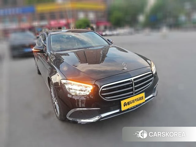 Mercedes-Benz E-Class 2021 Черный из Китая, фото 3