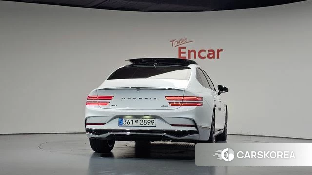 Genesis G80 (RG3) id 4957556 из Кореи 23