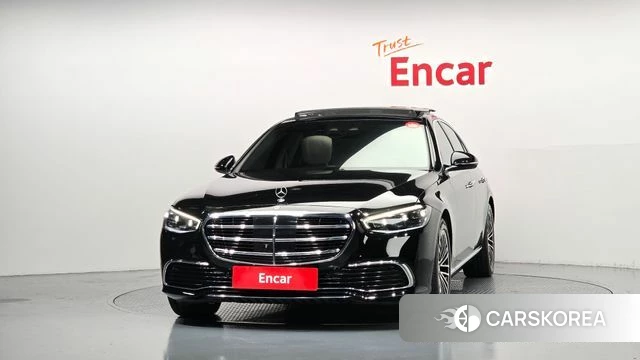Mercedes-Benz S-Class W223 id 4997197 из Кореи 13