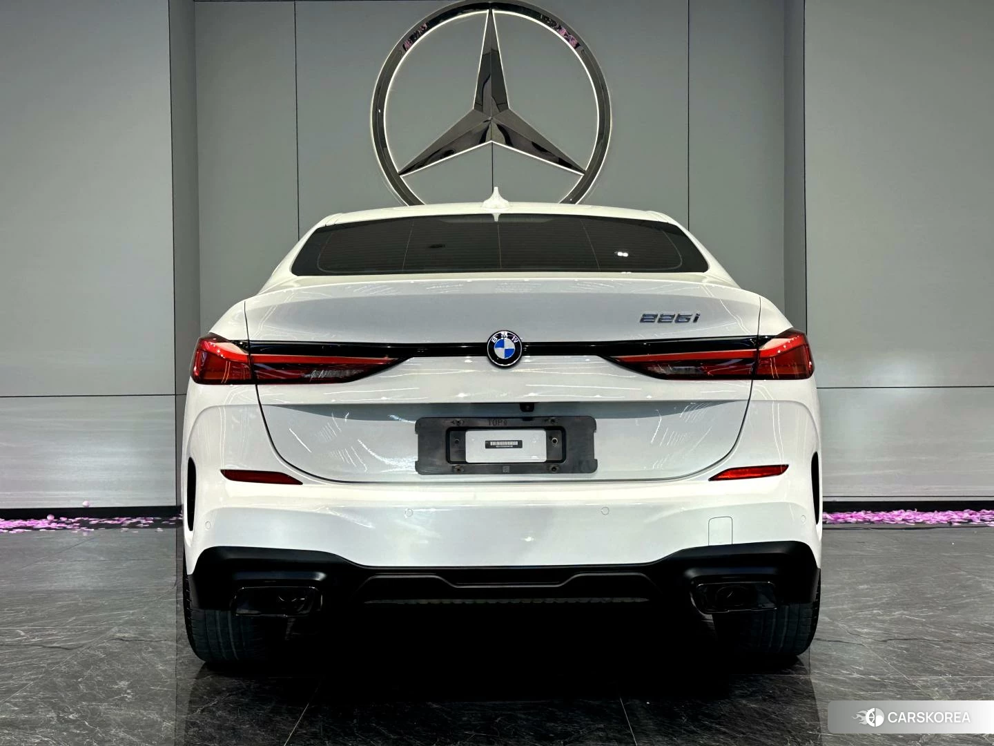 BMW 2 series 2021 Белый из Китая, фото 3