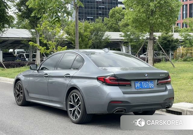 BMW 5 series 2021 Синий из Китая, фото 6