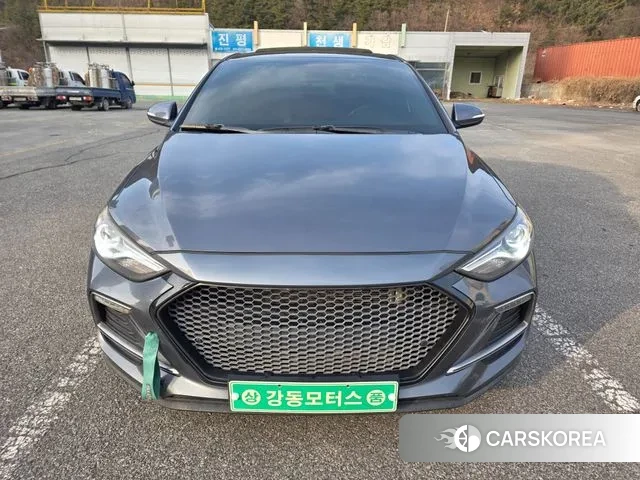 Hyundai Avante AD id 3695028 из Кореи 13