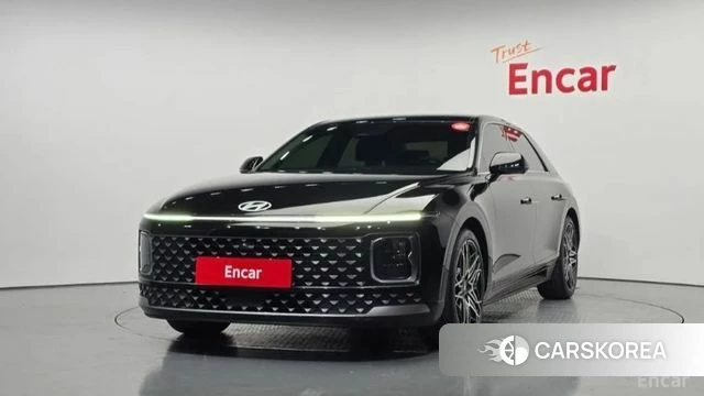 Hyundai Grandeur Hybrid (GN7) id 3883551 из Кореи 13