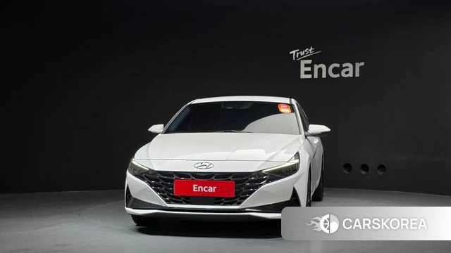 Hyundai Avante Hybrid (CN7) id 4975843 из Кореи 23