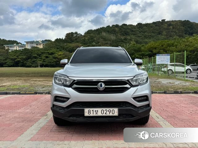 Ssangyong Rexton Sports id 5047859 из Кореи 13