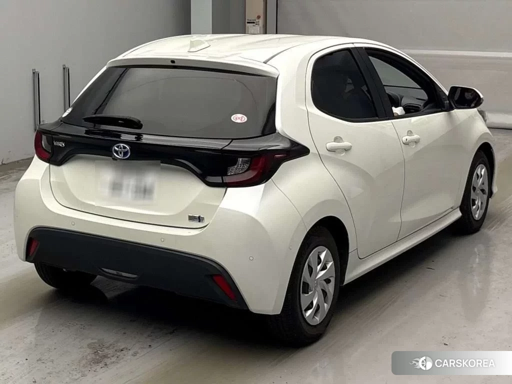 Toyota Yaris 2022 из Японии, фото 3