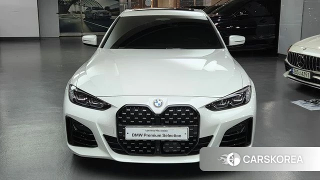 BMW 4 Series (G22) 2024 Белый из Кореи, фото 3