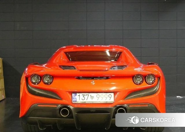 Ferrari F8 Spider id 4997625 из Кореи 13