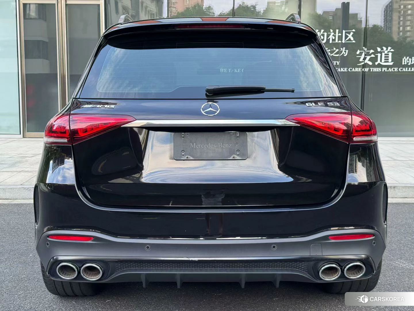 Mercedes-Benz AMG GLE 2021 Черный из Китая, фото 3