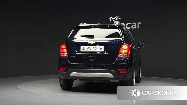 Chevrolet (GM Daewoo) The New Trax id 4923307 из Кореи 23