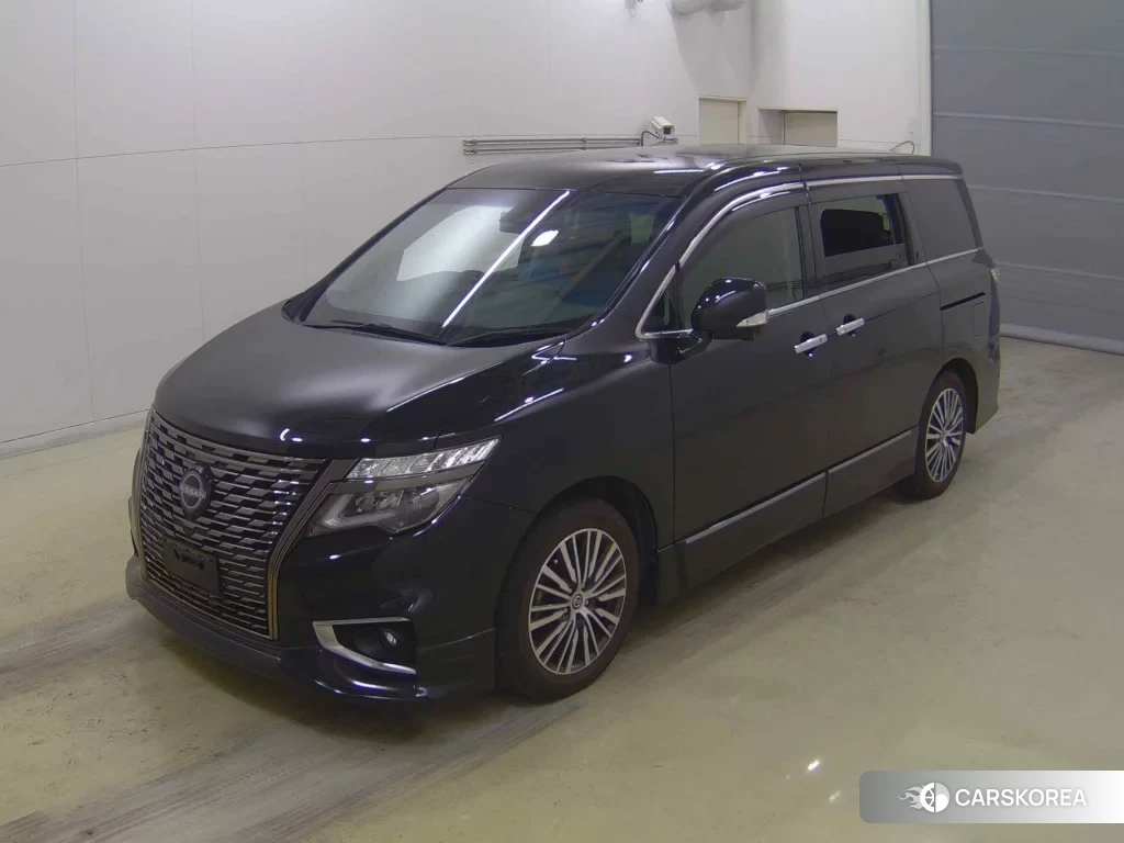 Nissan Elgrand 2021 из Японии, фото 3