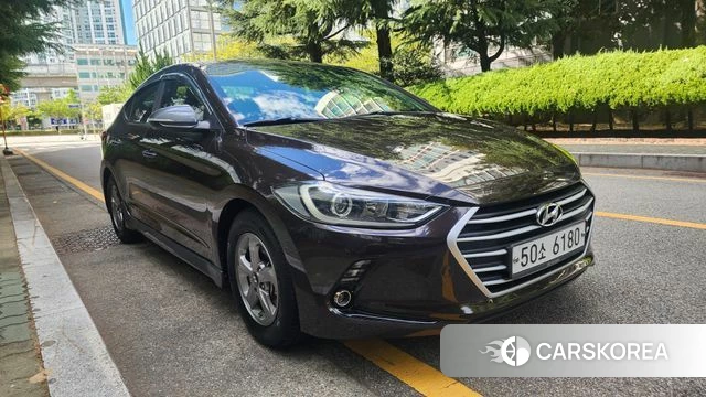 Hyundai Avante AD id 4677917 из Кореи 13