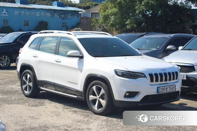 Jeep Cherokee (KL) id 4976927 из Кореи 13