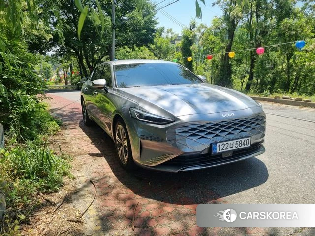 Kia K8 Hybrid id 4959015 из Кореи 11