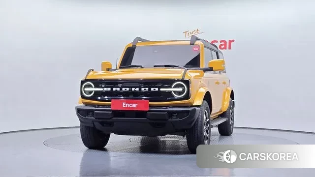Ford Bronco 6th Generation id 3716840 из Кореи 13
