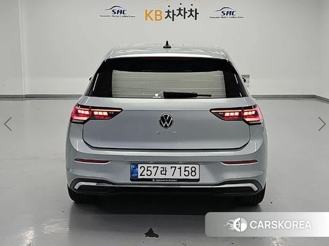 Volkswagen Golf 8th Generation id 4984809 из Кореи 13