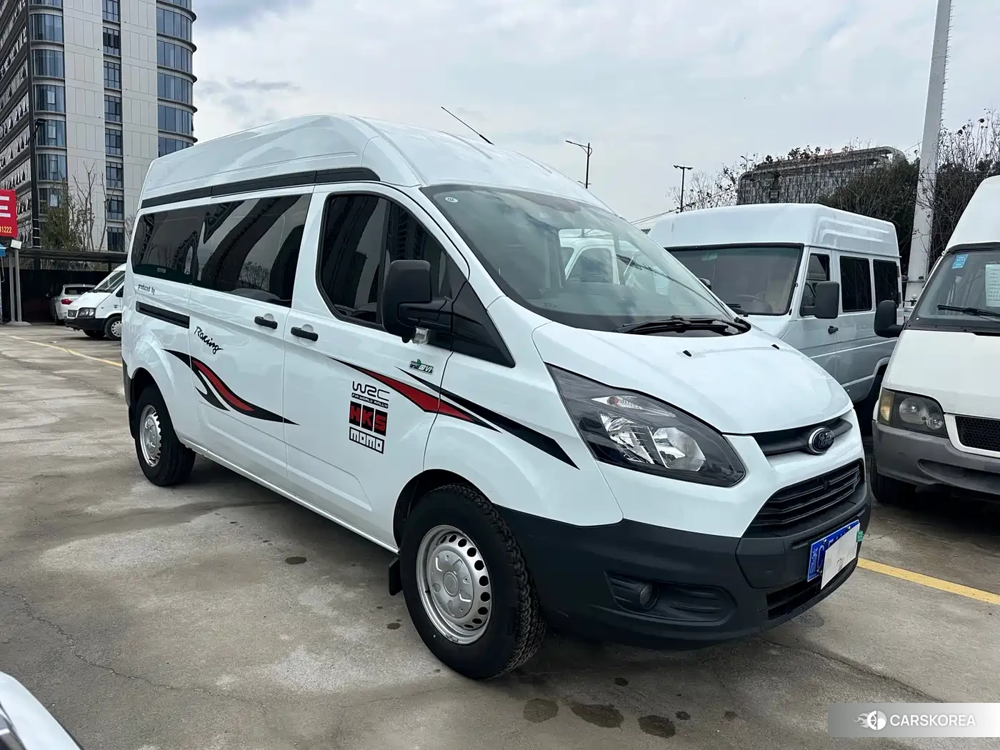 Ford Transit 2023 Белый из Китая, фото 3