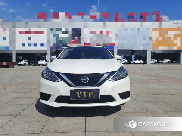 Nissan Sylphy 2025 Белый из Китая, фото 3
