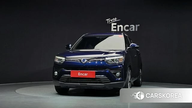 Ssangyong Berry New Tivoli id 4918495 из Кореи 23