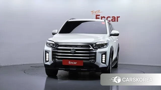 Ssangyong The New Rexton Sport id 3518304 из Кореи 13