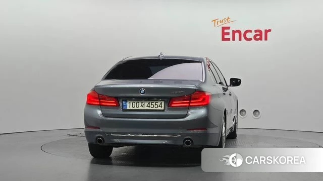 BMW 5 Series (G30) id 5019007 из Кореи 23