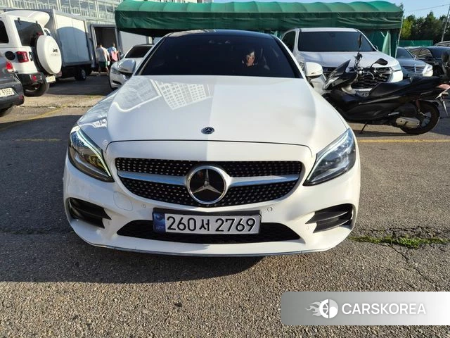 Mercedes-Benz C-Class W205 id 4959385 из Кореи 9