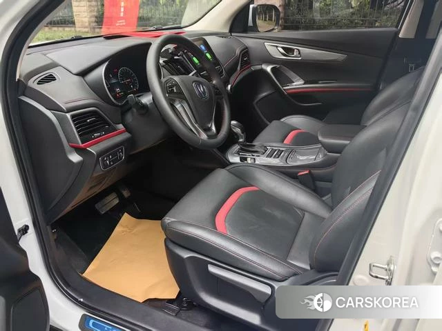 Chang'an CS55 2021 Белый из Китая, фото 5