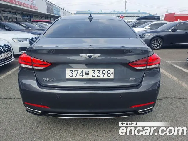 Genesis G80 id 2478231 из Кореи 13
