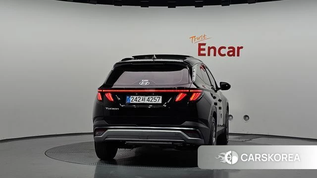 Hyundai The New Tucson (NX4) id 4964467 из Кореи 23