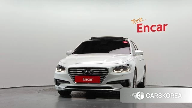 Hyundai Grandeur IG id 5029371 из Кореи 13