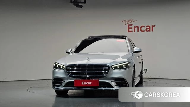 Mercedes-Benz S-Class W223 id 5012341 из Кореи 23