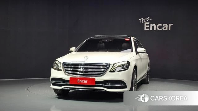 Mercedes-Benz S-Class W222 id 4993231 из Кореи 13