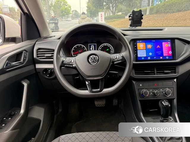 Volkswagen T-Cross 2021 Белый из Китая, фото 3