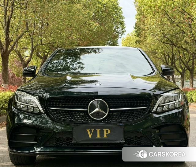 Mercedes-Benz C-class 2021 Зеленый из Китая, фото 5