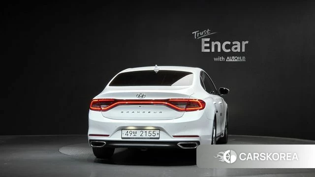 Hyundai Grandeur IG id 5013888 из Кореи 23