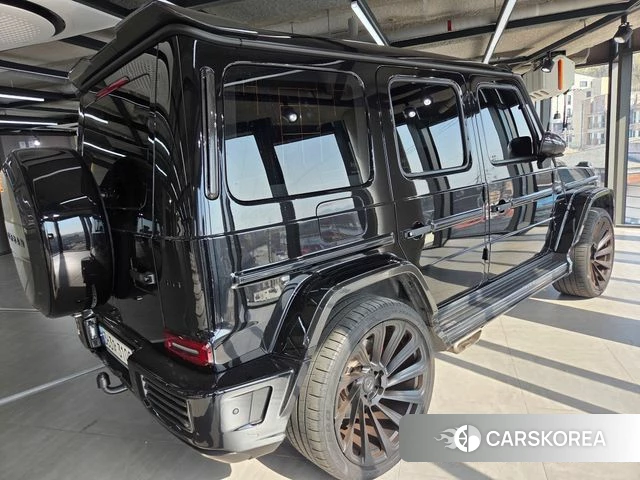 Mercedes-Benz G-Class W463b 2021 Черный из Кореи, фото 3