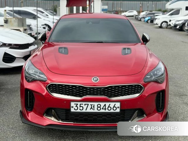 Kia Stinger id 5023523 из Кореи 13