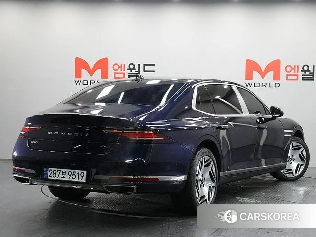 Genesis G90 (RS4) id 4917103 из Кореи 13