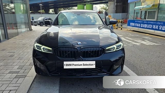 BMW 3 Series (G20) 2023 Черный из Кореи, фото 3