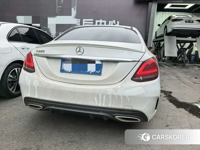 Mercedes-Benz C-class 2021 Белый из Китая, фото 3