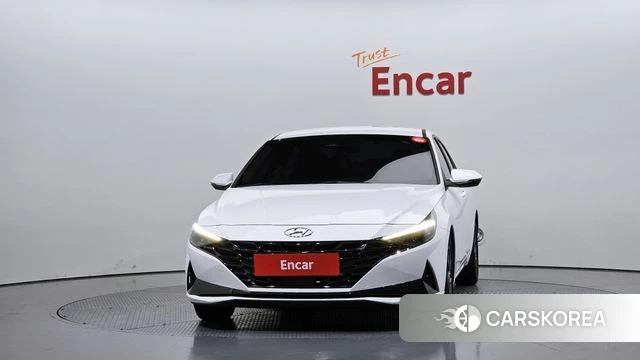 Hyundai Avante Hybrid (CN7) id 5016868 из Кореи 23