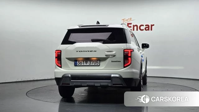 Ssangyong Torres id 4929232 из Кореи 23