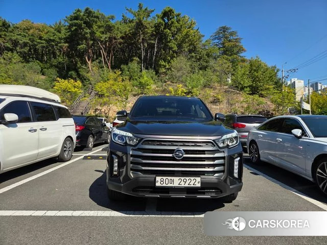 Ssangyong The New Rexton Sport id 4987214 из Кореи 13