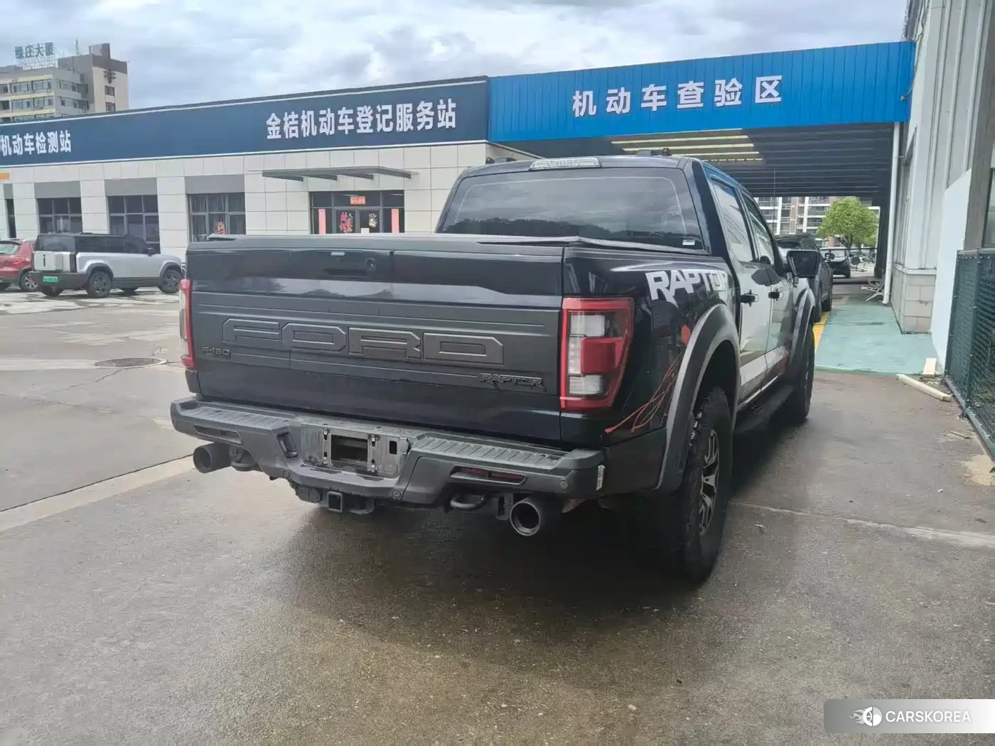 Ford F-150 2023 Синий из Китая, фото 3